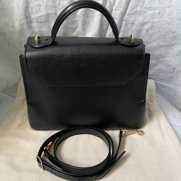 Mulberry Black Mini Seaton - Picture 15 of 16
